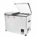 SnoMaster EX85D AC/DC 12V Expedition Outdoor Fridge Freezer Double Door 85 Litres