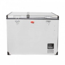 SnoMaster EX85D AC/DC 12V Expedition Outdoor Fridge Freezer Double Door 85 Litres