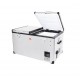 SnoMaster LP66D AC/DC 12V Low Profile Fridge Freezer 66 Litres
