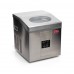 SnoMaster ZBC-15 AC Portable Automatic Tabletop Ice Maker Stainless Steel 15KG