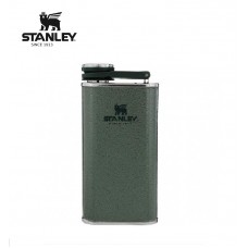 Stanley Classic Wide Mouth Flask 8oz (237ml) Hammertone Green 10-00837-122