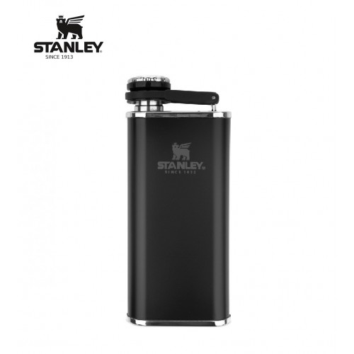 Stanley: Classic Wide Mouth Flask - Matte Black