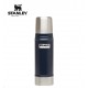 Stanley Classic Vacuum Insulated Water Bottle 16oz 473ml Hammertone Navy 10-01228-022