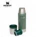Stanley Classic Vacuum Insulated Water Bottle 16oz 473ml Hammertone Green 10-01228-023