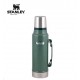 Stanley Classic Vacuum Insulated Bottle 1 Quart Hammertone Green 10-01254-033