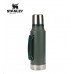 Stanley Classic Vacuum Insulated Bottle 1 Quart Hammertone Green 10-01254-033