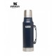 Stanley Classic Vacuum Insulated Bottle 1 Quart Hammertone Navy 10-01254-036