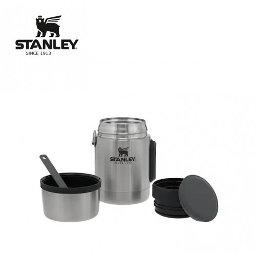 STANLEY Vacuum 18oz FOOD JAR w/ Spork & Dry Storage. NICE!!