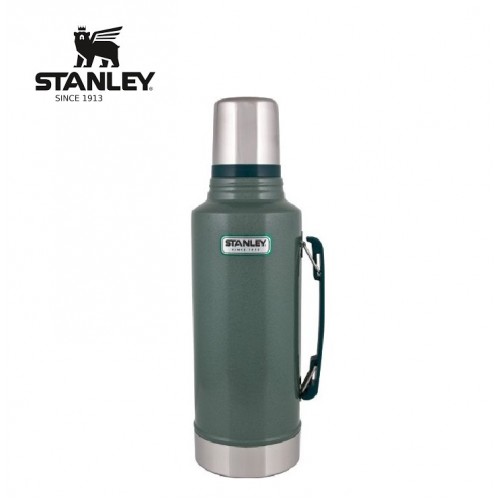  Stanley Classic Vacuum Bottle 2Qt, Hammertone Green