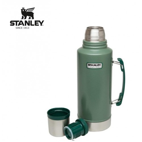 Stanley 2-Quart Classic Vacuum Bottle - Hammertone Green