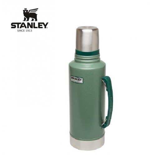 Stanley 2-Quart Classic Vacuum Bottle - Hammertone Green