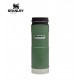 Stanley Classic One Hand Vacuum Mug 16 oz Hammertone Green 10-01394-007