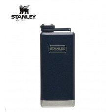 Stanley Big Steel Flask 8oz Hammertone Navy 10-01564-002