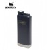 Stanley Big Steel Flask 8oz Hammertone Navy 10-01564-002