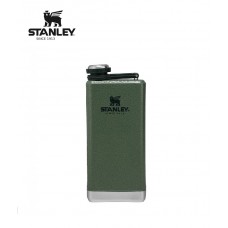 Stanley Big Steel Flask 8oz Hammertone Green 10-01564-071