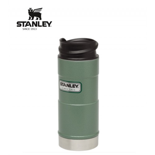 Stanley Classic One Hand Vacuum Mug 12 oz Hammertone Green 10