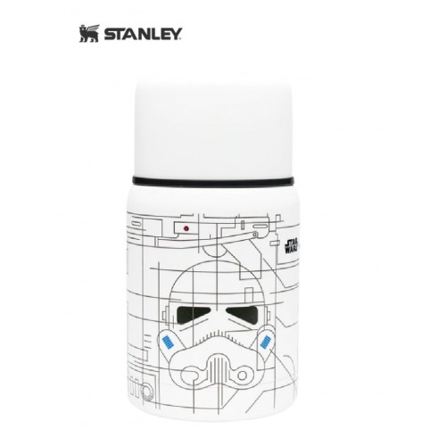 Stanley x Star Wars Stormtrooper Vacuum Food Jar 24oz 10-01571-050