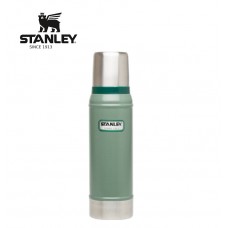 Stanley Classic Vacuum Insulated Water Bottle 25oz Hammertone Green 10-01612-001