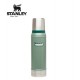 Stanley Classic Vacuum Insulated Water Bottle 25oz Hammertone Green 10-01612-001