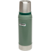 Stanley Classic Vacuum Insulated Water Bottle 25oz Hammertone Green 10-01612-001