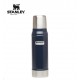 Stanley Classic Vacuum Insulated Water Bottle 25oz Hammertone Blue 10-01612-002