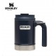 Stanley Classic Vacuum Camp Mug 16oz 473ml Hammertone Blue 10-01693-002