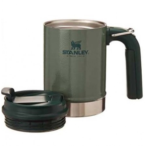 Stanley Accessories 16 oz Classic Big Grip Camp Mug 