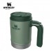 Stanley Classic Vacuum Camp Mug 16oz 473ml Hammertone Green 10-01693-023