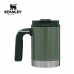 Stanley Classic Vacuum Camp Mug 16oz 473ml Hammertone Green 10-01693-023