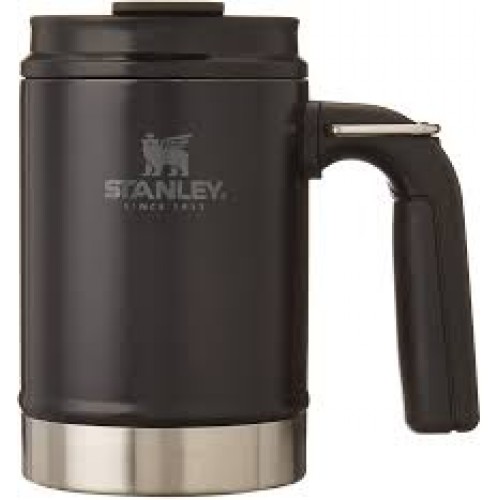 Stanley Classic Vacuum Camp Mug 16oz 473ml Matt Black