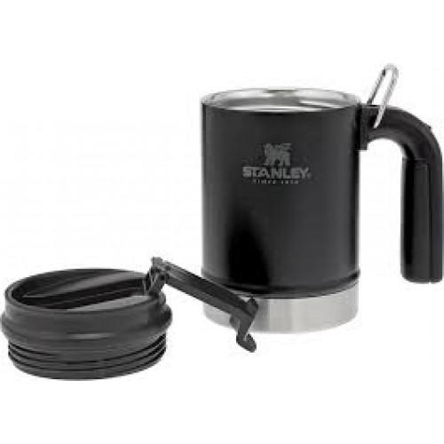 Stanley Classic Vacuum Camp Mug 16oz 473ml Matt Black