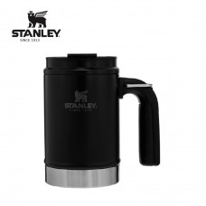 Stanley Classic Vacuum Camp Mug 16oz 473ml Matt Black 10-01693-024