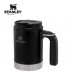 Stanley Classic Vacuum Camp Mug 16oz 473ml Matt Black 10-01693-024