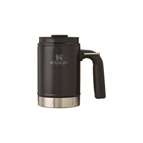 Stanley Classic Vacuum Camp Mug 16oz 473ml Matt Black