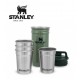 Stanley Adventure Stainless Steel Shot Glass Set Hammertone Green 10-01705-033