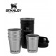 Stanley Adventure Stainless Steel Shot Glass Set Matt Black 10-01705-034