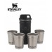 Stanley Adventure Stainless Steel Shot Glass Set Matt Black 10-01705-034