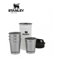Stanley Adventure Stainless Steel Shot Glass Set Polar White 10-01705-035