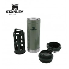 Stanley Classic Vacuum Travel Coffee French Press Flask Mug 16oz 10-01855-013