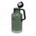 Stanley Classic Easy Pour Growler 64oz 1.9L Hammertone Green 10-01941-063