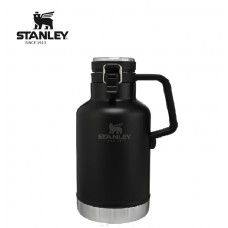 Stanley Classic Easy Pour Growler 64oz 1.9L Matte Black 10-01941-064