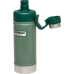 Stanley Classic Vacuum Water Bottle 18 oz Hammertone Green 10-02105-001