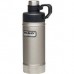 Stanley Classic Vacuum Water Bottle 18 oz Silver 10-02105-003