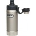 Stanley Classic Vacuum Water Bottle 18 oz Silver 10-02105-003