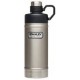 Stanley Classic Vacuum Water Bottle 18 oz Silver 10-02105-003