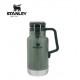 Stanley Classic Vacuum Insulated Half Growler 32oz Hammertone Green