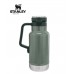 Stanley Classic Vacuum Insulated Half Growler 32oz Hammertone Green