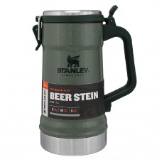 Stanley Classic Vacuum Stein Mug 24oz 710ml Hammertone Green 10-02114-021