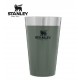 Stanley Vacuum Insulated Stacking Tumbler Stainless Steel Pint Drinking Cup 473ml 16oz Hammertone Green