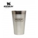 Stanley Vacuum Insulated Stacking Tumbler Stainless Steel Pint Drinking Cup 473ml 16oz Silver